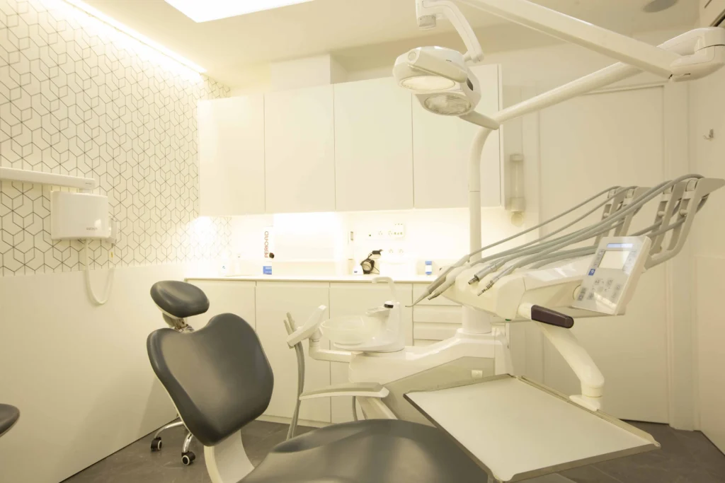 sala esterilizada clinica dental jaen