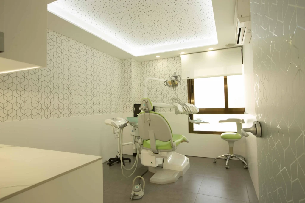 sala maquinas clínica dental